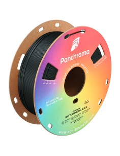 PLA филамент Polymaker Panchroma™ Matte PLA, 1.75 mm, 1.0 kg, Charcoal Black