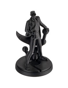 PLA филамент Polymaker Panchroma™ Matte PLA, 1.75 mm, 1.0 kg, Charcoal Black 2