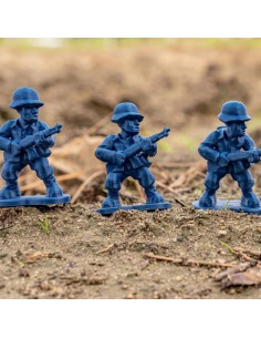 PLA филамент Polymaker Panchroma™ Matte PLA, 1.75 mm, 1.0 kg, Army Blue 2
