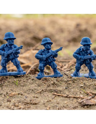 PLA филамент Polymaker Panchroma™ Matte PLA, 1.75 mm, 1.0 kg, Army Blue