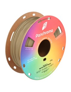 PLA филамент Polymaker Panchroma™ Matte PLA, 1.75 mm, 1.0 kg, Pastel Peanut
