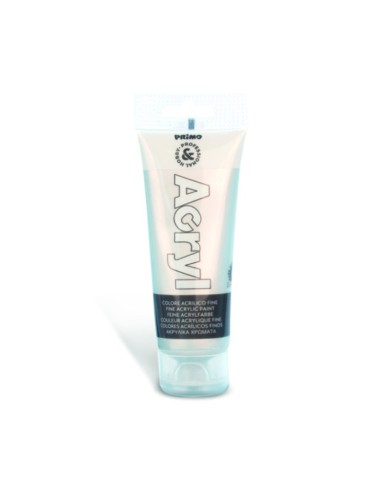 Акрилна боя PRIMO Fine Acrylic Paint, 75 ml, Silver