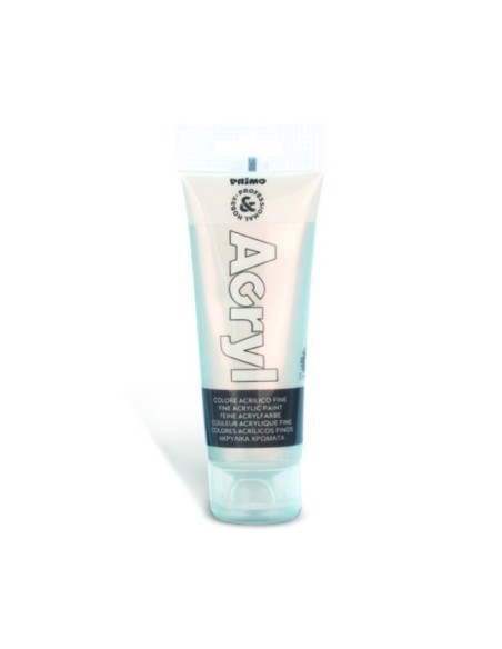 Акрилна боя PRIMO Fine Acrylic Paint, 75 ml, Silver