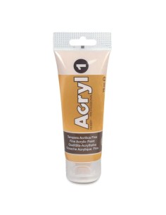 Акрилна боя PRIMO Fine Acrylic Paint, 75 ml, Gold