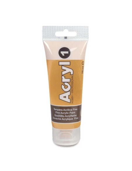 Акрилна боя PRIMO Fine Acrylic Paint, 75 ml, Gold