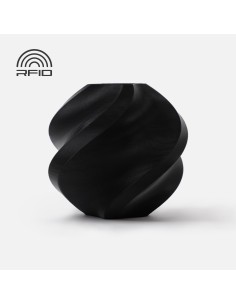 PLA филамент Bambu Lab PLA Basic, 1.75 mm, 1.0 kg, Black 10101, Refill
