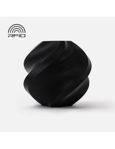 PLA филамент Bambu Lab PLA Basic, 1.75 mm, 1.0 kg, Black 10101, Refill