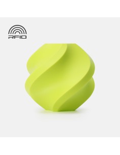 PLA филамент Bambu Lab PLA Basic, 1.75 mm, 1.0 kg, Bright Green 10503, Refill