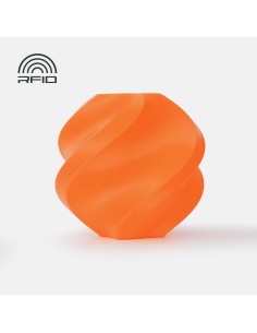 PLA филамент Bambu Lab PLA Basic, 1.75 mm, 1.0 kg, Orange 10300, Refill
