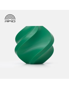 PLA филамент Bambu Lab PLA Basic, 1.75 mm, 1.0 kg, Mistletoe Green 10502, Refill