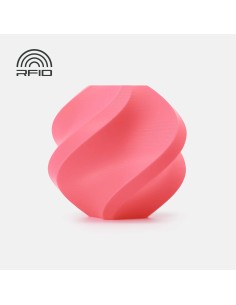 PLA филамент Bambu Lab PLA Basic, 1.75 mm, 1.0 kg, Pink 10203, Refill