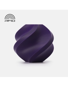 PLA филамент Bambu Lab PLA Basic, 1.75 mm, 1.0 kg, Indigo Purple 10701, Refill