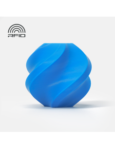 PLA филамент Bambu Lab PLA Basic, 1.75 mm, 1.0 kg, Cyan 10603, Refill