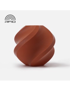 PLA филамент Bambu Lab PLA Basic, 1.75 mm, 1.0 kg, Brown 10800, Refill