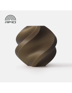 PLA филамент Bambu Lab PLA Basic, 1.75 mm, 1.0 kg, Bronze 10801, Refill