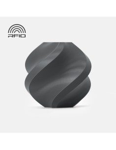PLA филамент Bambu Lab PLA Basic, 1.75 mm, 1.0 kg, Dark Gray 10105, Refill