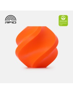 PETG филамент Bambu Lab PETG Basic, 1.75 mm, 1.0 kg, Orange 30301, Refill