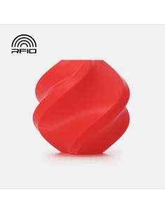 PETG филамент Bambu Lab PETG Basic, 1.75 mm, 1.0 kg, Red 30201, Refill