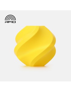 PETG филамент Bambu Lab PETG Basic, 1.75 mm, 1.0 kg, Yellow 30402, Refill