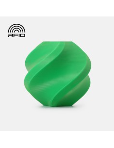 PETG филамент Bambu Lab PETG Basic, 1.75 mm, 1.0 kg, Green 30502, Refill