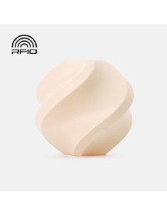 PETG филамент Bambu Lab PETG Basic, 1.75 mm, 1.0 kg, Dark Beige 30403, Refill