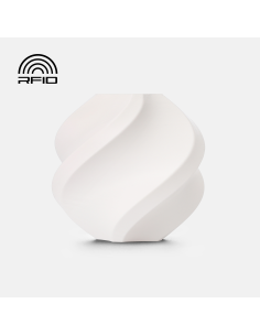 PETG филамент Bambu Lab PETG Basic, 1.75 mm, 1.0 kg, White 30106, Refill