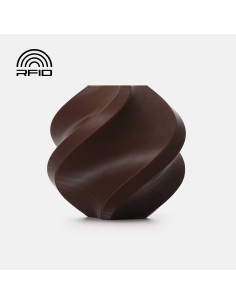 PETG филамент Bambu Lab PETG Basic, 1.75 mm, 1.0 kg, Dark Brown 30800, Refill