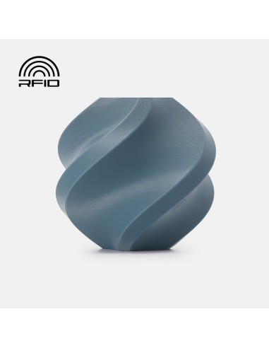 PETG филамент Bambu Lab PETG Basic, 1.75 mm, 1.0 kg, Misty Blue 30108, Refill