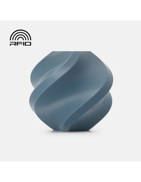 PETG филамент Bambu Lab PETG Basic, 1.75 mm, 1.0 kg, Misty Blue 30108, Refill