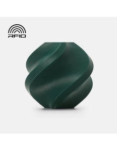 PETG филамент Bambu Lab PETG Basic, 1.75 mm, 1.0 kg, Pine Green 30503, Refill