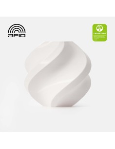 PLA филамент Bambu Lab PLA Basic, 1.75 mm, 1.0 kg, Jade White 10100, Spool