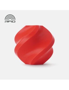 PLA филамент Bambu Lab PLA Basic, 1.75 mm, 1.0 kg, Red 10200, Spool