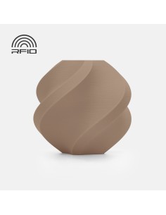 PLA филамент Bambu Lab PLA Matte, 1.75 mm, 1.0 kg, Latte Brown 11800, Refill