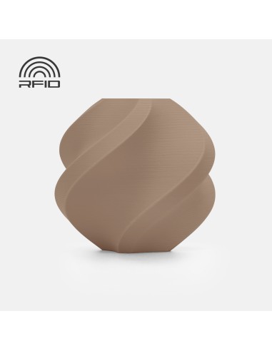 PLA филамент Bambu Lab PLA Matte, 1.75 mm, 1.0 kg, Latte Brown 11800, Refill