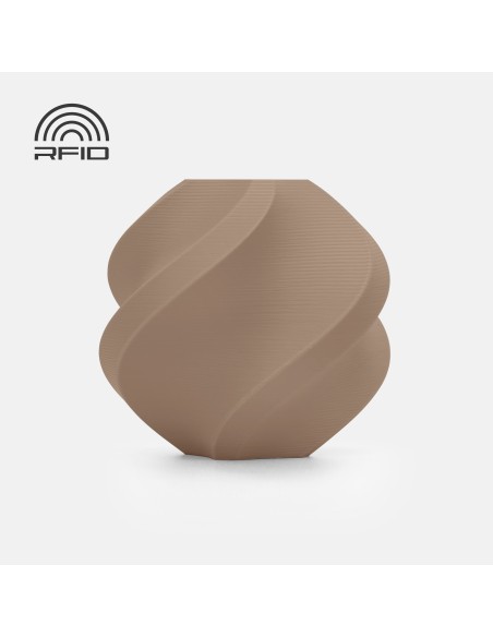 PLA филамент Bambu Lab PLA Matte, 1.75 mm, 1.0 kg, Latte Brown 11800, Refill