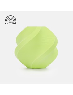 PLA филамент Bambu Lab PLA Matte, 1.75 mm, 1.0 kg, Apple Green 11502, Refill