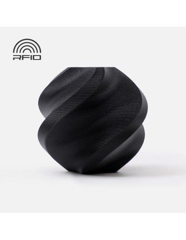 PLA филамент Bambu Lab PLA Matte, 1.75 mm, 1.0 kg, Charcoal 11101, Refill