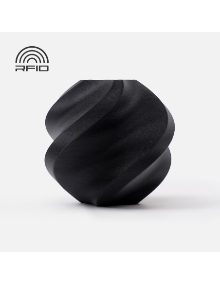 PLA филамент Bambu Lab PLA Matte, 1.75 mm, 1.0 kg, Charcoal 11101, Refill