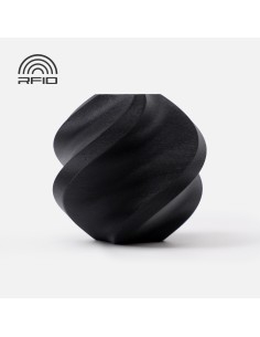 PLA филамент Bambu Lab PLA Matte, 1.75 mm, 1.0 kg, Charcoal 11101, Spool