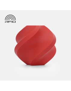 PLA филамент Bambu Lab PLA Matte, 1.75 mm, 1.0 kg, Scarlet Red 11200, Spool