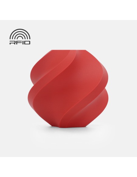 PLA филамент Bambu Lab PLA Matte, 1.75 mm, 1.0 kg, Scarlet Red 11200, Spool