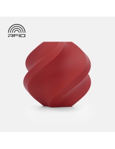 PLA филамент Bambu Lab PLA Matte, 1.75 mm, 1.0 kg, Dark Red 11202, Refill