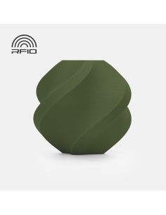 PLA филамент Bambu Lab PLA Matte, 1.75 mm, 1.0 kg, Dark Green 11501, Refill