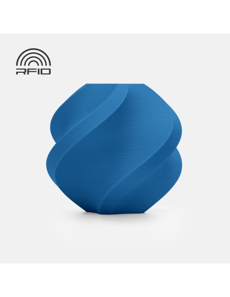 PLA филамент Bambu Lab PLA Matte, 1.75 mm, 1.0 kg, Marine Blue 11600, Spool