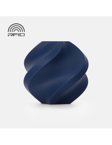 PLA филамент Bambu Lab PLA Matte, 1.75 mm, 1.0 kg, Dark Blue 11602, Refill