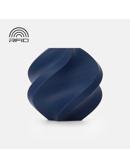 PLA филамент Bambu Lab PLA Matte, 1.75 mm, 1.0 kg, Dark Blue 11602, Refill