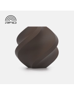 PLA филамент Bambu Lab PLA Matte, 1.75 mm, 1.0 kg, Dark Chocolate 11802, Refill