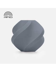 PLA филамент Bambu Lab PLA Matte, 1.75 mm, 1.0 kg, Ash Gray 11102, Spool