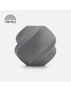 PLA филамент Bambu Lab PLA Matte, 1.75 mm, 1.0 kg, Nardo Gray 11104, Refill