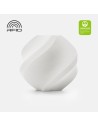 PLA филамент Bambu Lab PLA Matte, 1.75 mm, 1.0 kg, Ivory White 11100, Refill